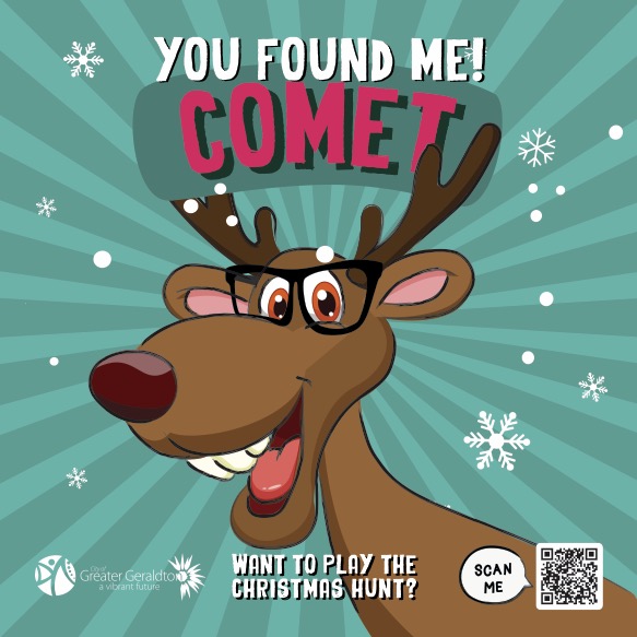 Comet sticker