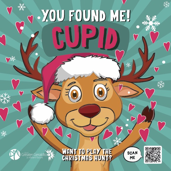 Cupid sticker
