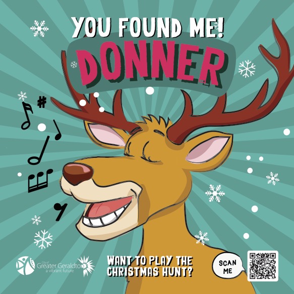 Donner sticker