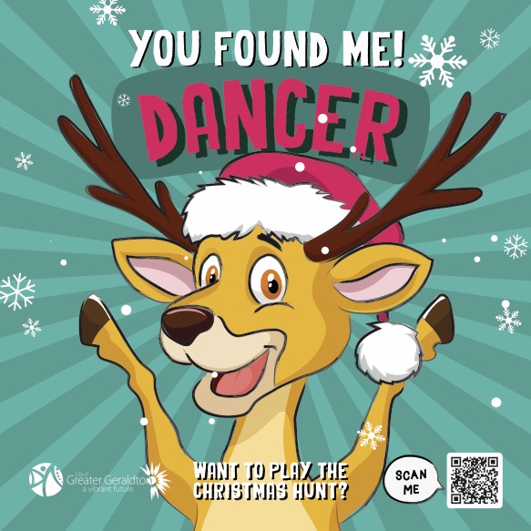 Dancer sticker