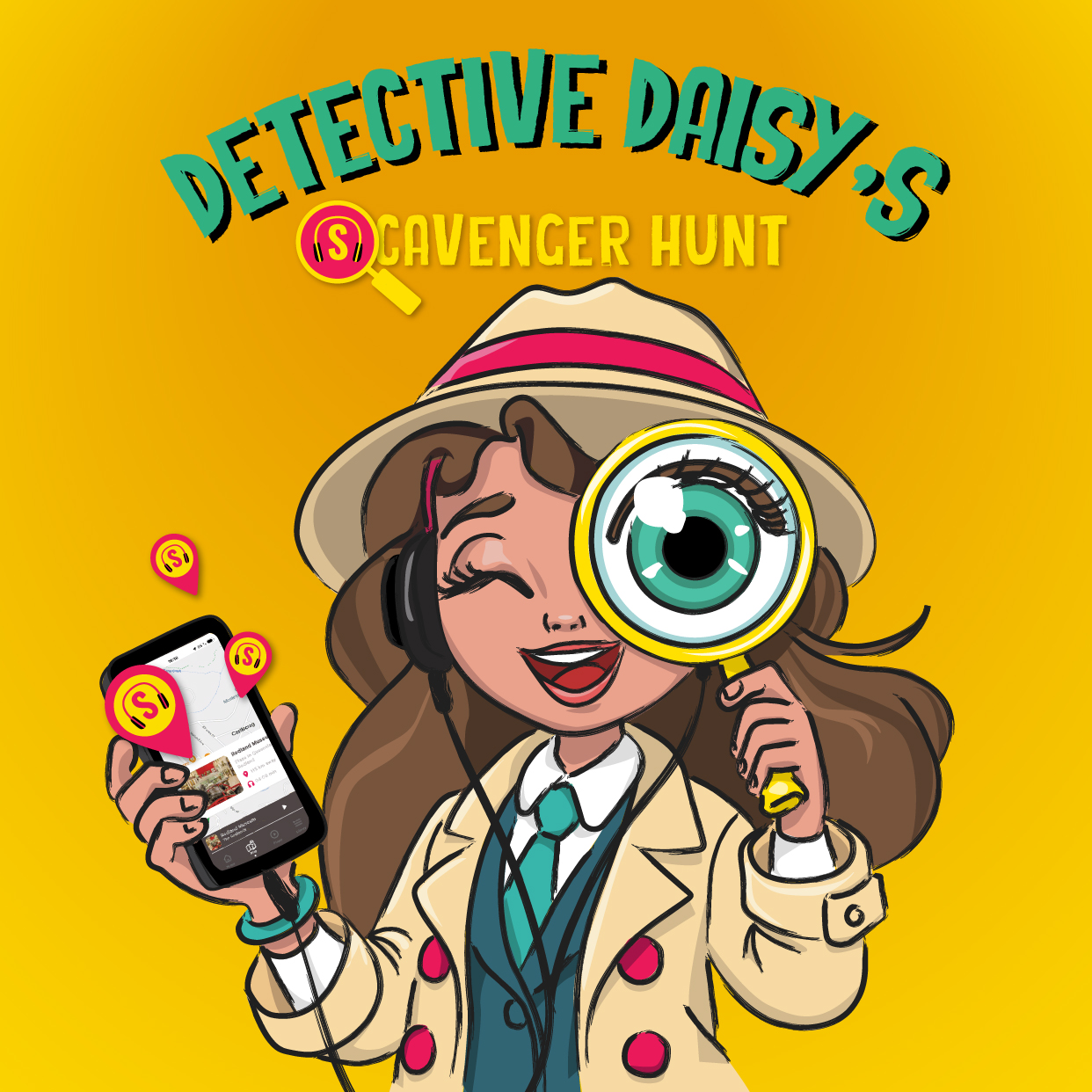 Detective Daisy's Scavenger Hunt
