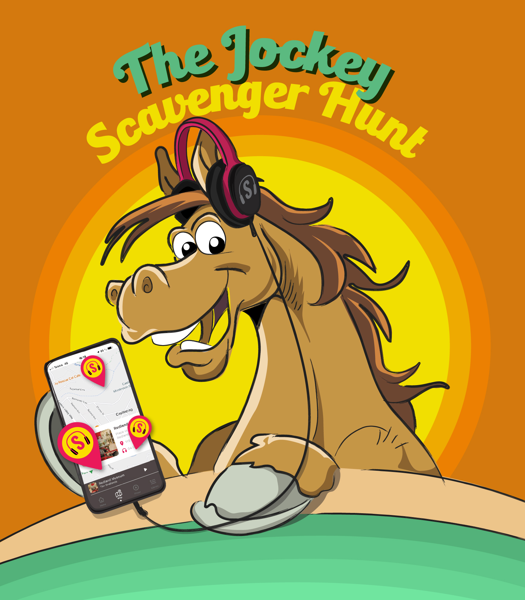 The Jockey Scavenger Hunt