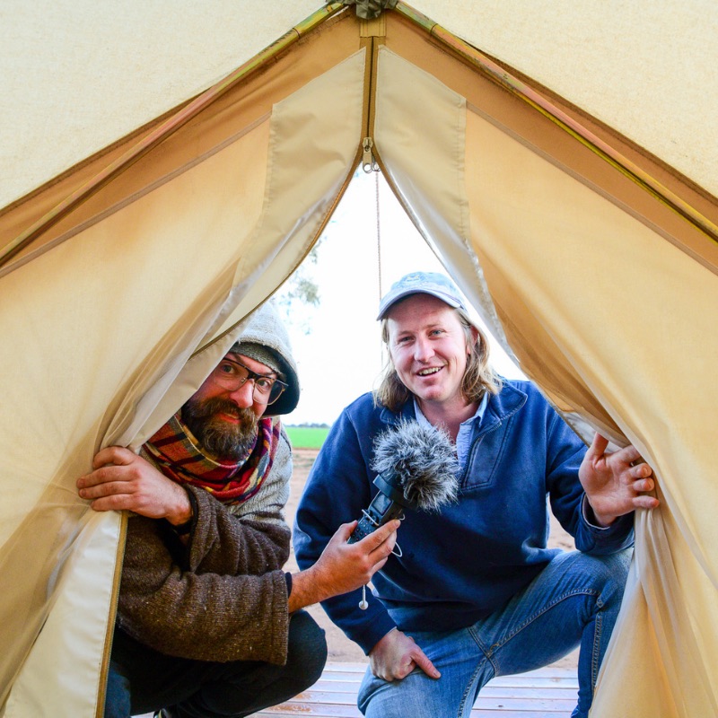 Storytowns team in the field