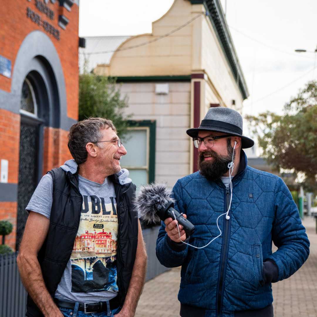 Local storyteller