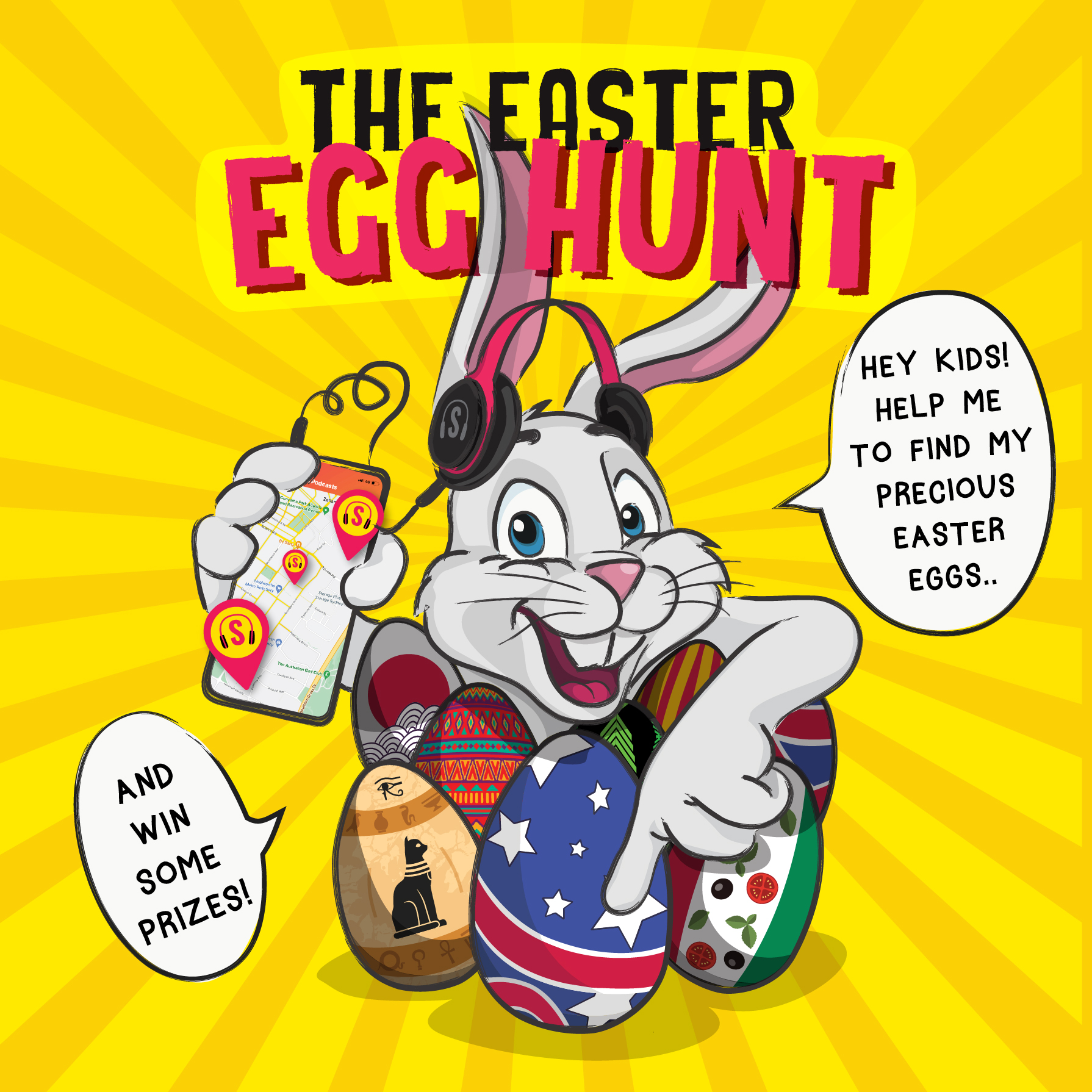 The Easter Egg Hunt